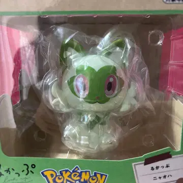 [ 새상품 ] 포켓몬 냐오하 피규어