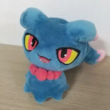 포켓몬 센터 축광 마스코트 무우마 봉제 인형 마스코트