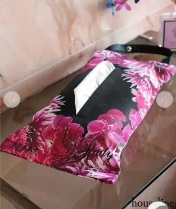 Rady 리조트 플라워 티슈 케이스