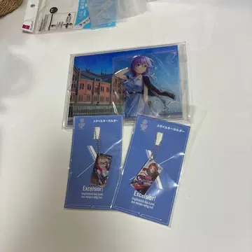 헤븐 번즈 레드 아크릴 디오라마 키링