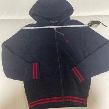 폴로 랄프로렌 보아 플리스 후디 자켓