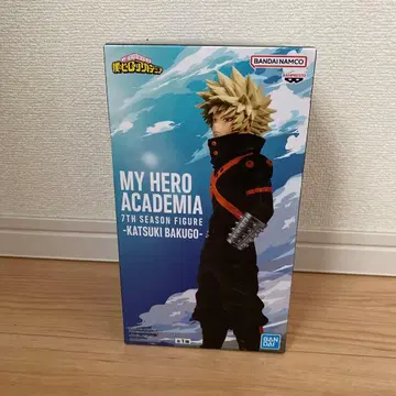 나의 히어로 아카데미아 바쿠고 카츠키 피규어