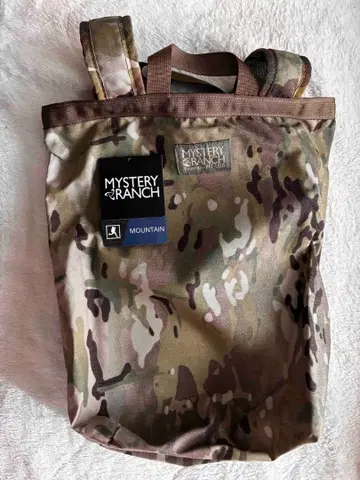 미사용 새상품 미스터리 랜치 부티백 멀티캠