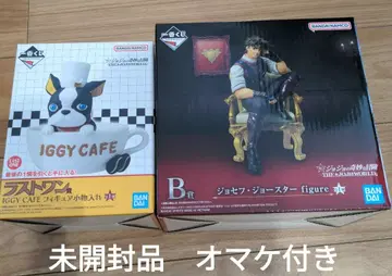 제일복권 죠죠의 기묘한 모험 B상 라스트원상 피규어