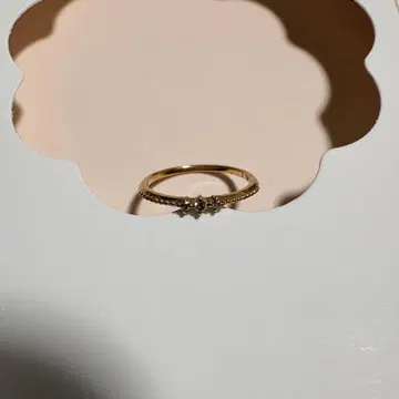 에테 브라운 다이아 K10 반지 3호