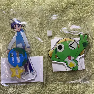 개구리 중사 케로로 초공명전 아크릴 스탠드 케로로 후유키