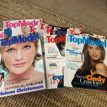 엘르 탑 모델 12종 세트! 레어