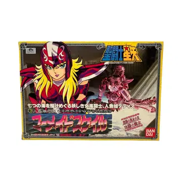 세인트 세이야 성투사성의대계 해투사린의 머메이드 스케일 피규어 반다이