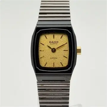 RADO 라도 133.9540.3 다이아스타 남성용 QZ SS 작동