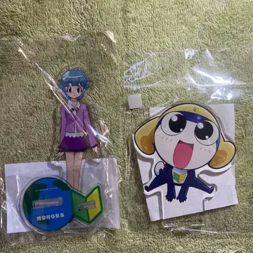 개구리 중사 케로로 초공명전 아크릴 스탠드 타마마 이등병 니시자와 모모카