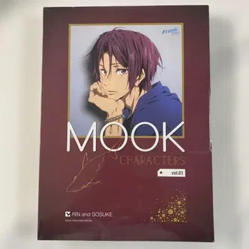 Free! / 캐릭터 즘크 / 마츠오카 린 / 야마자키 소스케