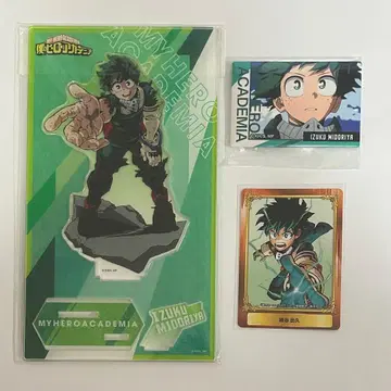 나의 히어로 아카데미아 미도리야 이즈쿠 아크릴 스탠드