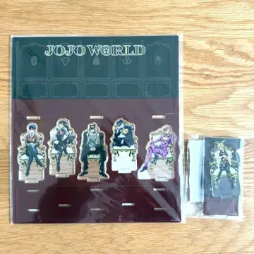 죠죠의 기묘한 모험 JOJO WORLD 아크릴 디오라마