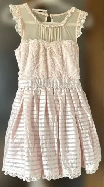 LIZLISA 원피스 핑크