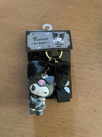 돈키호테 한정판 꾸미기 천사 쿠로미 키링 레어