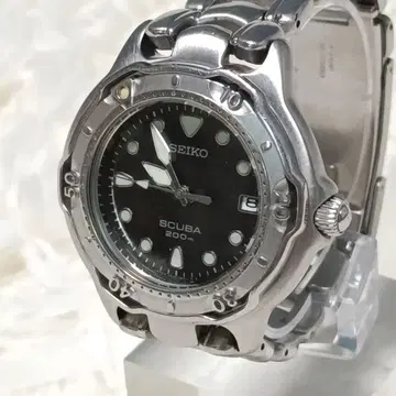 SEIKO SCUBA 7N35-6030 세이코 스큐버 200m 방수
