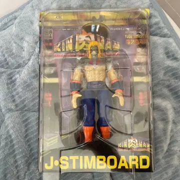 근육맨 로망당 피규어 잔느 스팀 보드