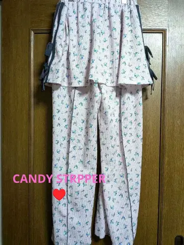 CANDY STRPPER 캔디 스트리퍼 꽃 PANTS