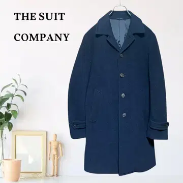 zA14 [ M ] 더 슈트 컴퍼니 성숙 캐주얼 스텐 칼라