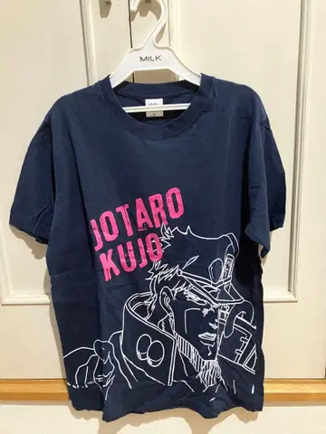 택 포함 새상품 죠죠의 기묘한 모험 시마무라 T셔츠 쿠죠 죠타로 M사이즈