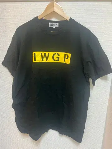 Medicom TOY IWGP 티셔츠 L 사이즈 메디콤토이