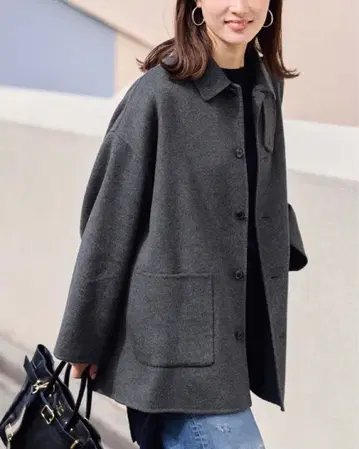 FRAMeWORK 해밀턴 발라칼라 미들 코트 36