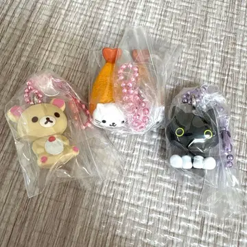 산엑스 유니버스 참 냥냥냥코 코리락쿠마 양말냥코