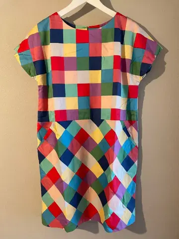 marimekko Ruuturouva Satin / TASAN 원피스