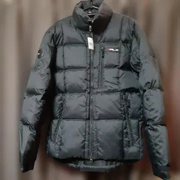 RLX 블랙 다운 자켓