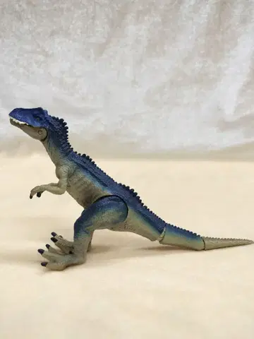 레어 단종품 알로사우루스 아니아 공룡 쥬라기 월드 피규어