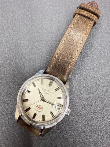 [ 작동 ] 올림피아 오리엔트 위클리 스위머 수동 와인딩