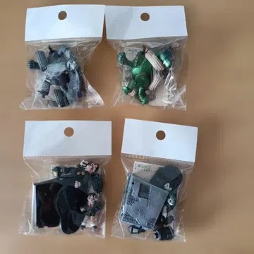 철인 28호 액션 피규어 4체 세트