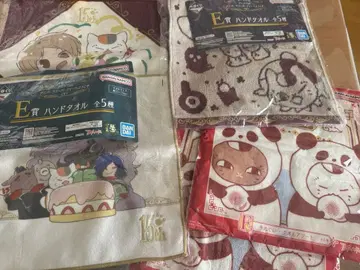 나츠메 우인장 냥코센세 타월 5세트