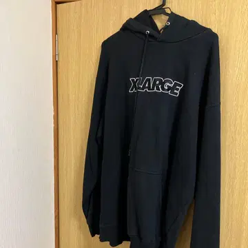 XLARGE 블랙 후디 L 사이즈 새상품급