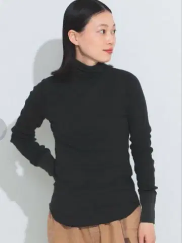 BEAMS BOY 리브 터틀 롱 슬리브