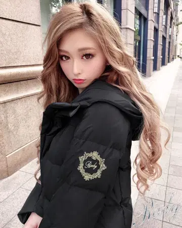 Rady 프레임 다운 자켓 블랙 S 아우터 코트 다운&페더