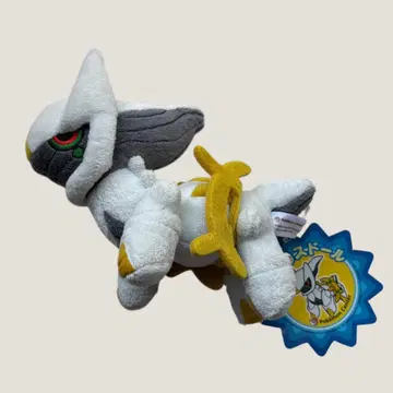 포켓몬 센터 한정판 2009년 아르세우스 봉제 인형 택 포함