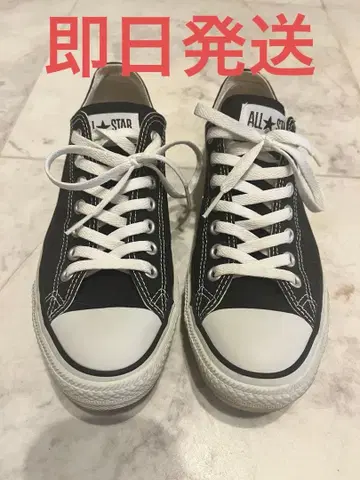 CONVERSE ALL STAR 블랙 스니커즈