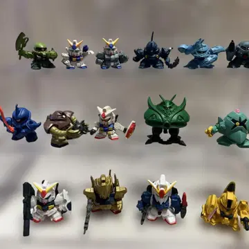 SD 건담 풀컬러 우주세기 포켓의 전쟁 세트