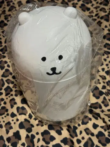 한국 한정판 나가노의 곰 쓰레기통 수납 더스트박스 농담곰