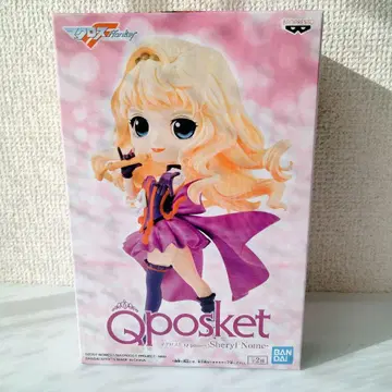 Qposket 셰릴 노움 피규어 마크로스 A