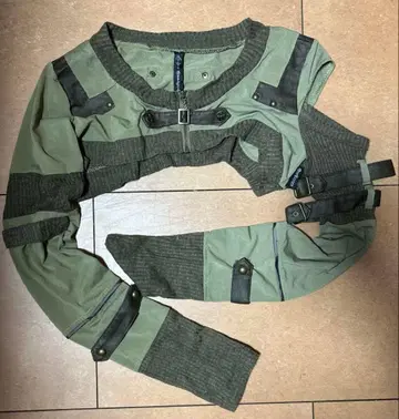 오즈 크로체 Ozz Croce 스팀펑크 긴팔 상의