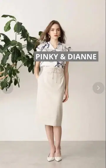 PINKY & DIANNE 타이트 스커트