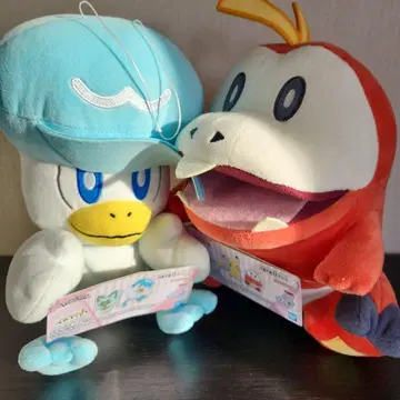 뜨아거 쿠와스 봉제 인형 세트