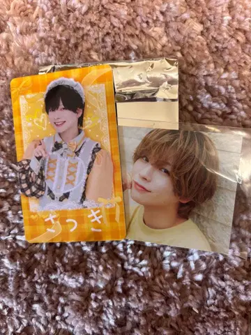 #러브시크 사츠키 굿즈