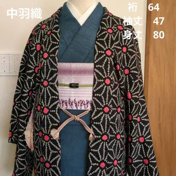 린넨 꽃무늬 총무늬 중간 겉옷 겉옷 끈 포함