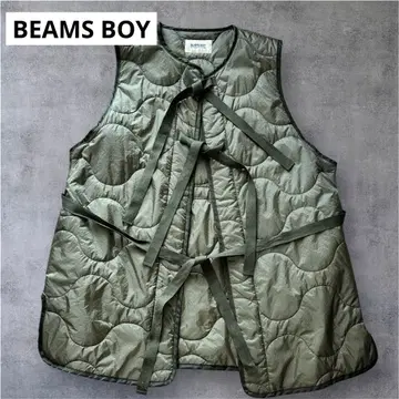 [ 새상품급 ] BEAMS BOY 립 서모 라이너 베스트