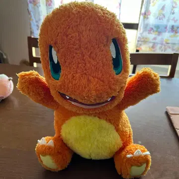 리자몽 봉제 인형 약 30cm