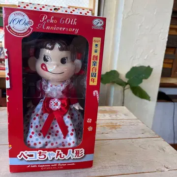 데드스탁 페코짱 인형 100주년 기념 FUJIYA