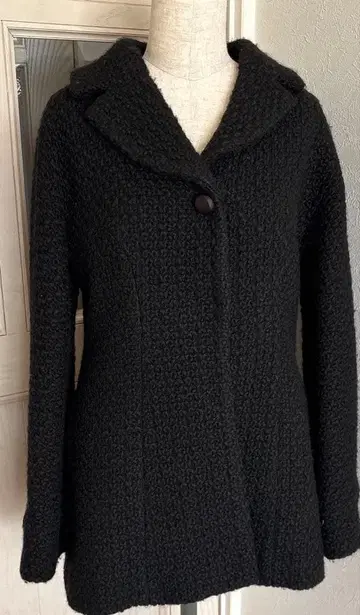 연휴 세일 클리닝 완료 버튼 교체 시빌라 자켓 폰테토르토